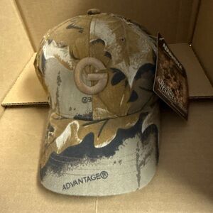 Jordan Advantage Classic Realtree Camo Cap - Brown/Green/Black